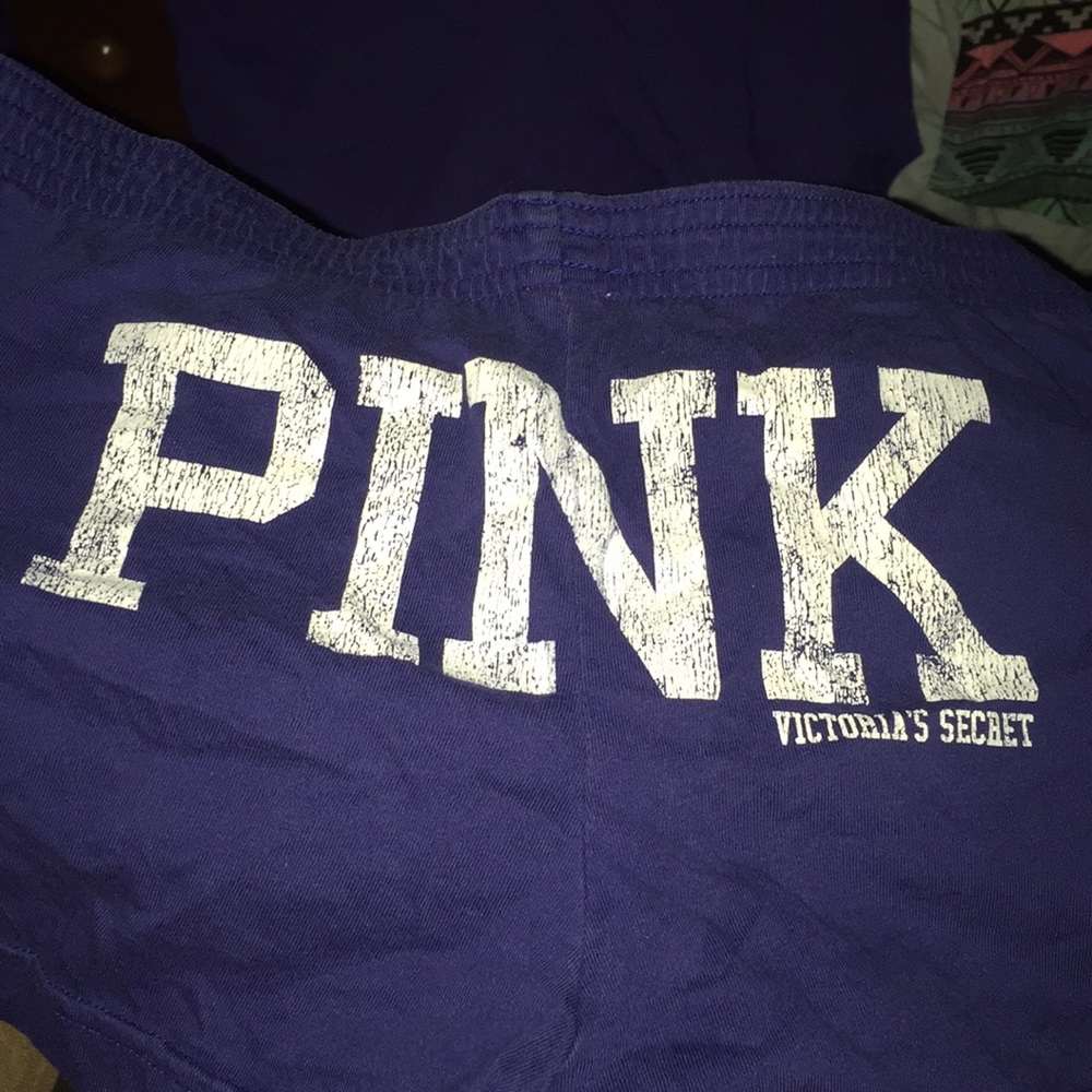Pink Victoria secret shorts